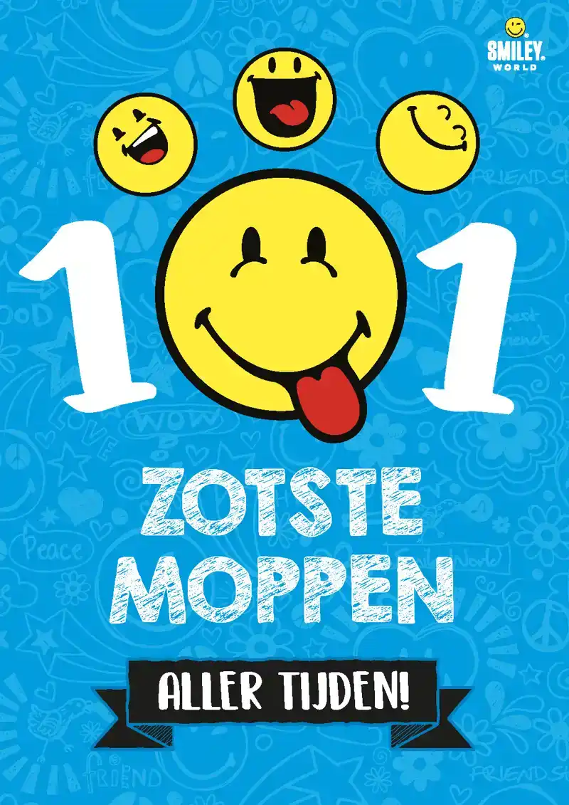 101 ZOTSTE MOPPEN ALLER TIJDEN