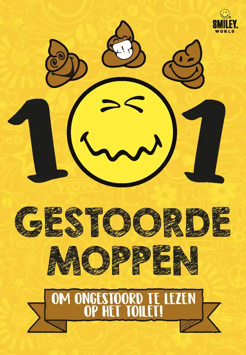 101 GESTOORDE MOPPEN OM ONGESTOORD OP HET TOILET TE LEZEN