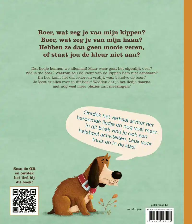 BOER WAT ZEG JE VAN MIJN KIPPEN