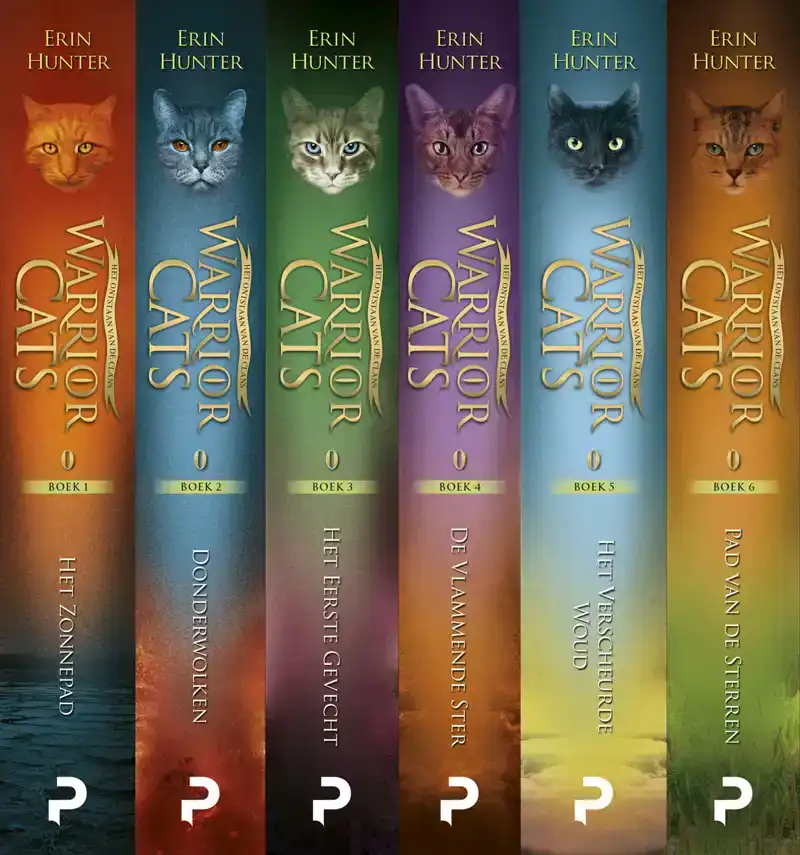 WARRIOR CATS BOX - SERIE 0