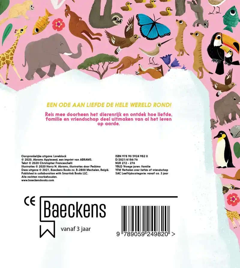 HET DIKKE BOEK VOL LIEFDE