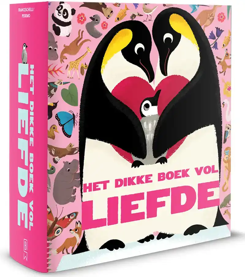 HET DIKKE BOEK VOL LIEFDE