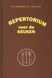 REPERTORIUM VOOR DE KEUKEN