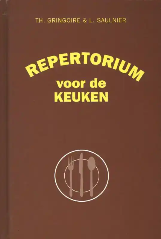 REPERTORIUM VOOR DE KEUKEN