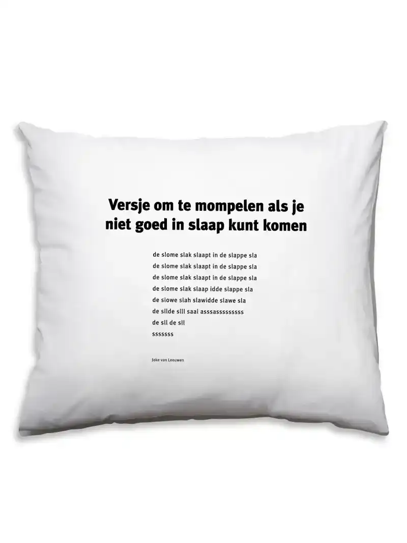 DICHTER JOKE VAN LEEUWEN SL32 KUSSENSLOOP