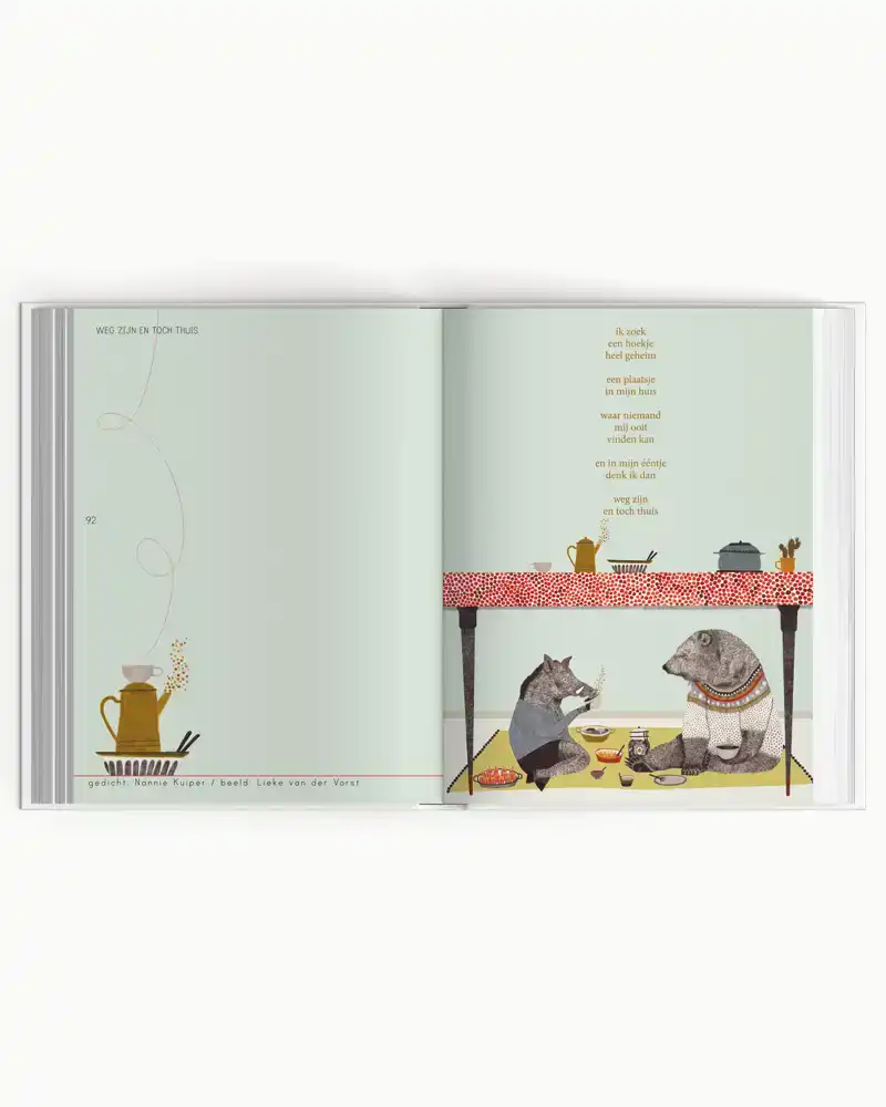 EEN GEDICHT IS NOOIT GENOEG