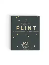 PLINT JUBILEUMBOEK 40 JAAR PLINT