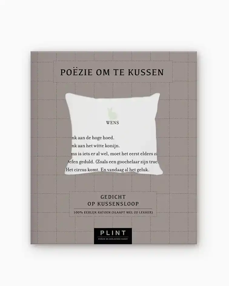 PLINT KUSSENSLOOP 'WENS' BART MOEYAERT