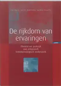 DE RIJKDOM VAN ERVARINGEN