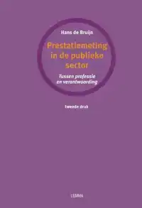 PRESTATIEMETING IN DE PUBLIEKE SECTOR