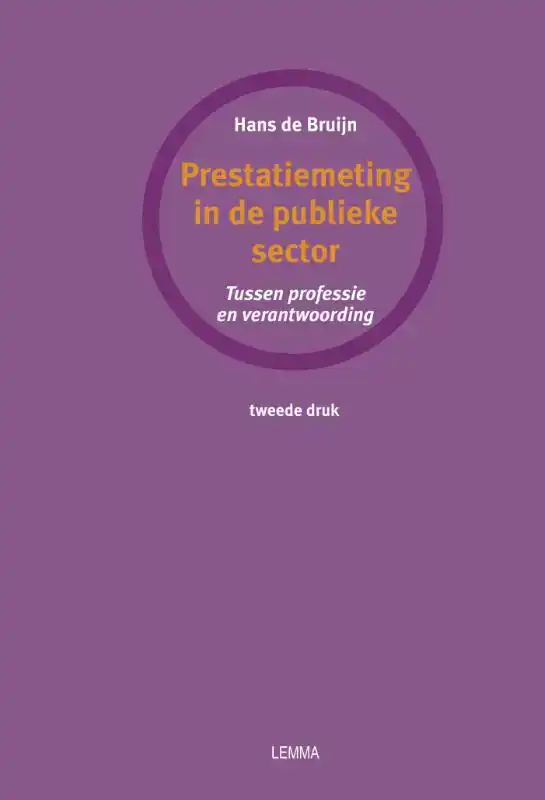PRESTATIEMETING IN DE PUBLIEKE SECTOR