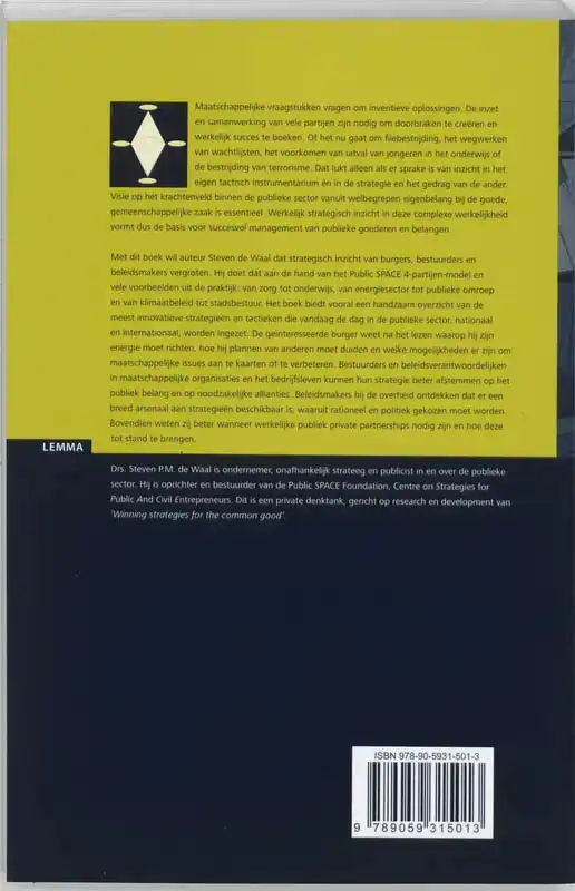 STRATEGISCH MANAGEMENT VOOR DE PUBLIEKE ZAAK