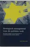 STRATEGISCH MANAGEMENT VOOR DE PUBLIEKE ZAAK