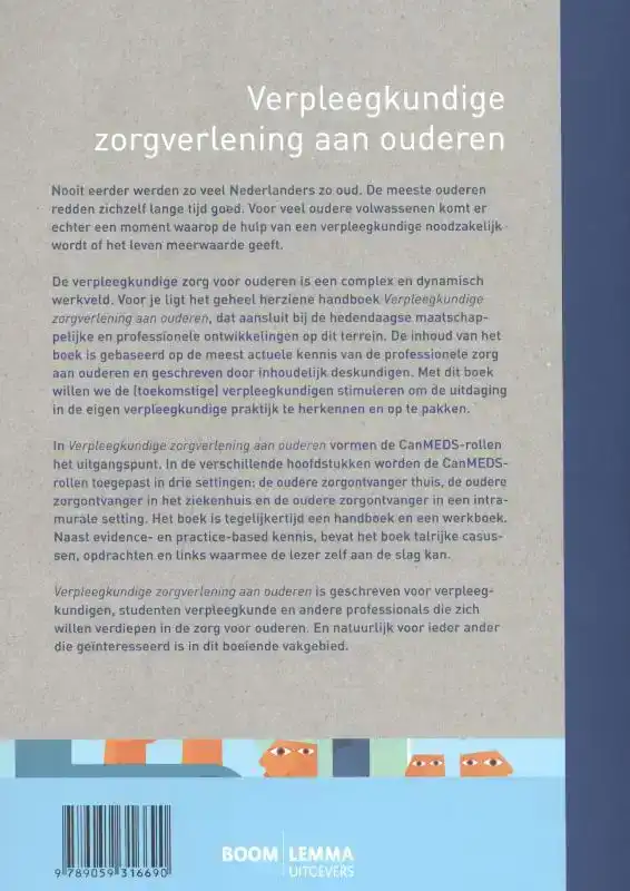 VERPLEEGKUNDIGE ZORGVERLENING AAN OUDEREN