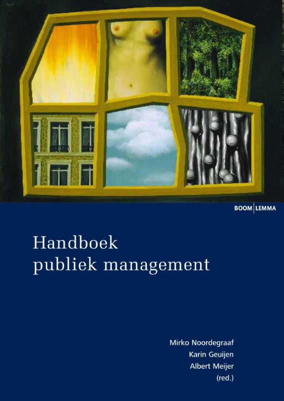 HANDBOEK PUBLIEK MANAGEMENT