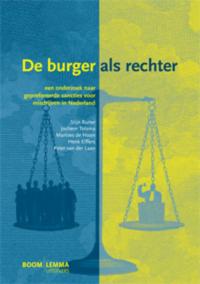 DE BURGER ALS RECHTER