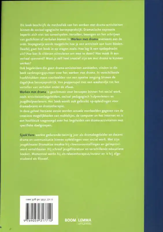 WERKEN MET DRAMA