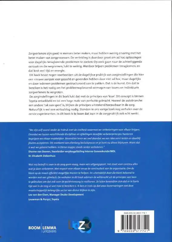 LEAN IN DE ZORG