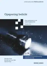 OPSPORING BELICHT