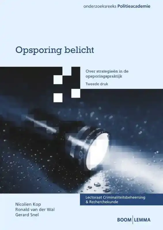 OPSPORING BELICHT