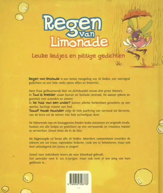 REGEN VAN LIMONADE