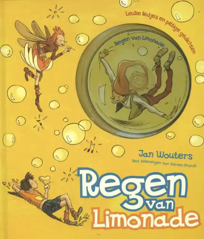 REGEN VAN LIMONADE