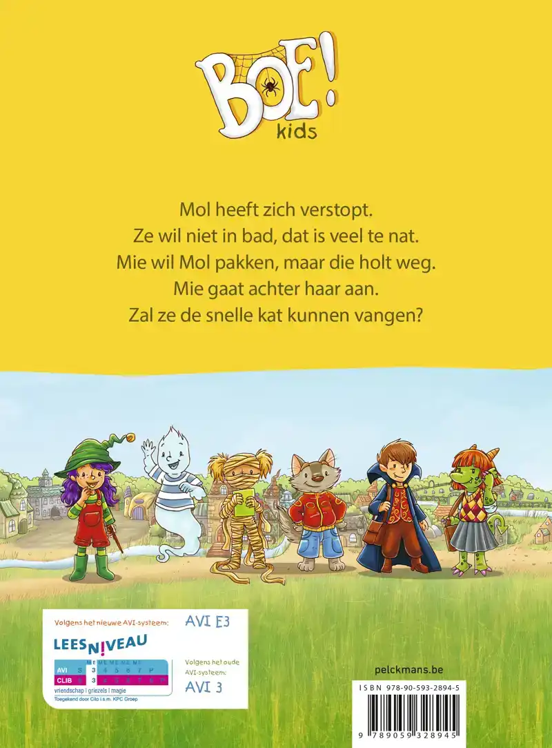 MOL WIL NIET IN BAD