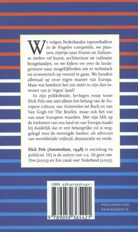 VAN WELK EUROPA HOUDEN WIJ?