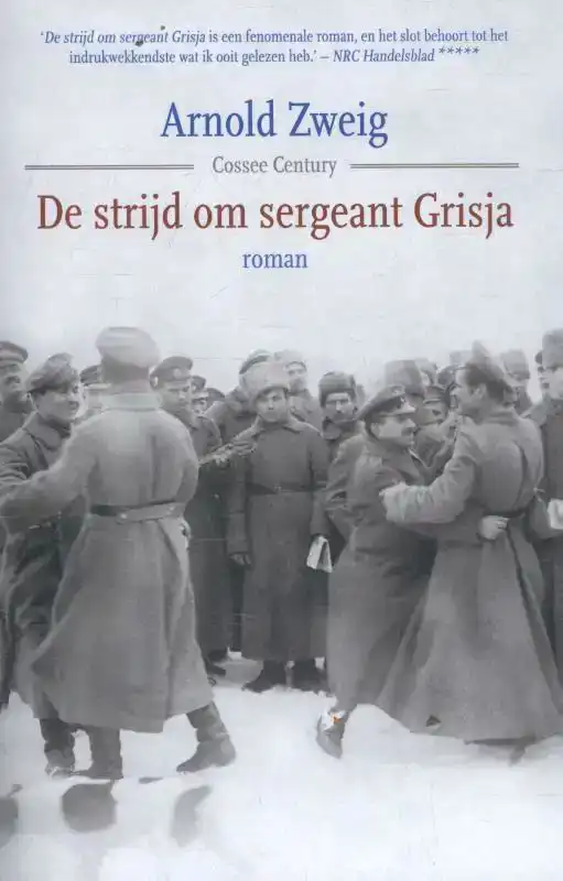 DE STRIJD OM SERGEANT GRISJA