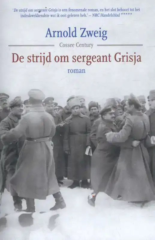 DE STRIJD OM SERGEANT GRISJA