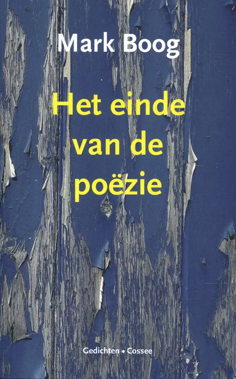 HET EINDE VAN DE POEZIE