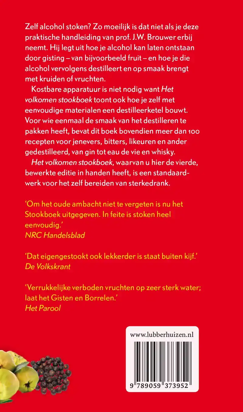HET VOLKOMEN STOOKBOEK