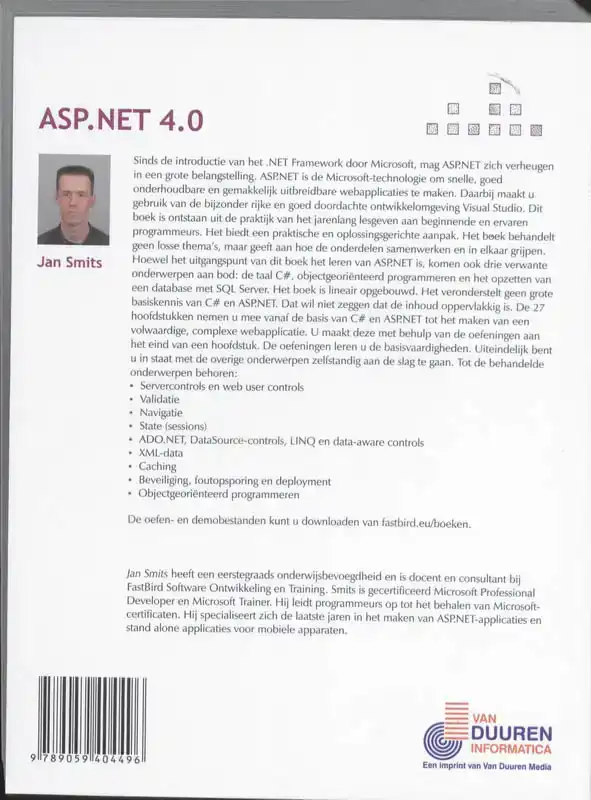 HANDBOEK ASP.NET 4.0