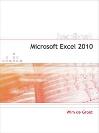 HANDBOEK MICROSOFT EXCEL 2010