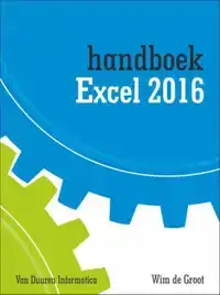 HANDBOEK EXCEL 2016