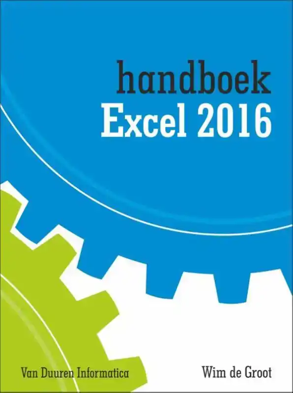 HANDBOEK EXCEL 2016