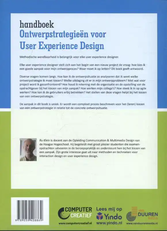 ONTWERPSTRATEGIEEN VOOR USER EXPERIENCE DESIGN