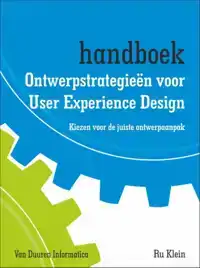 ONTWERPSTRATEGIEEN VOOR USER EXPERIENCE DESIGN