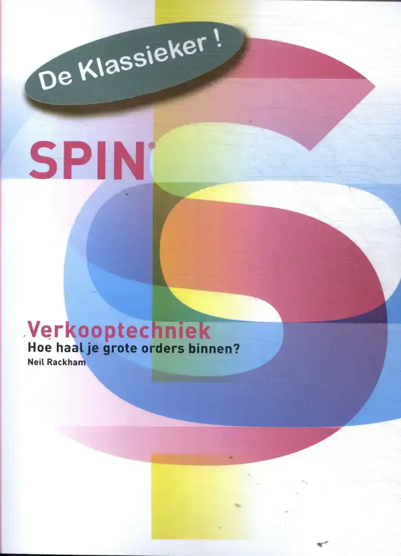 SPIN VERKOOPTECHNIEK