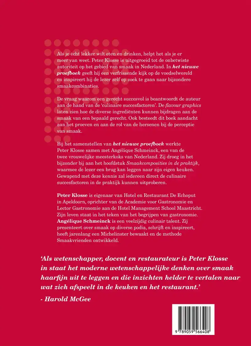 HET NIEUWE PROEFBOEK