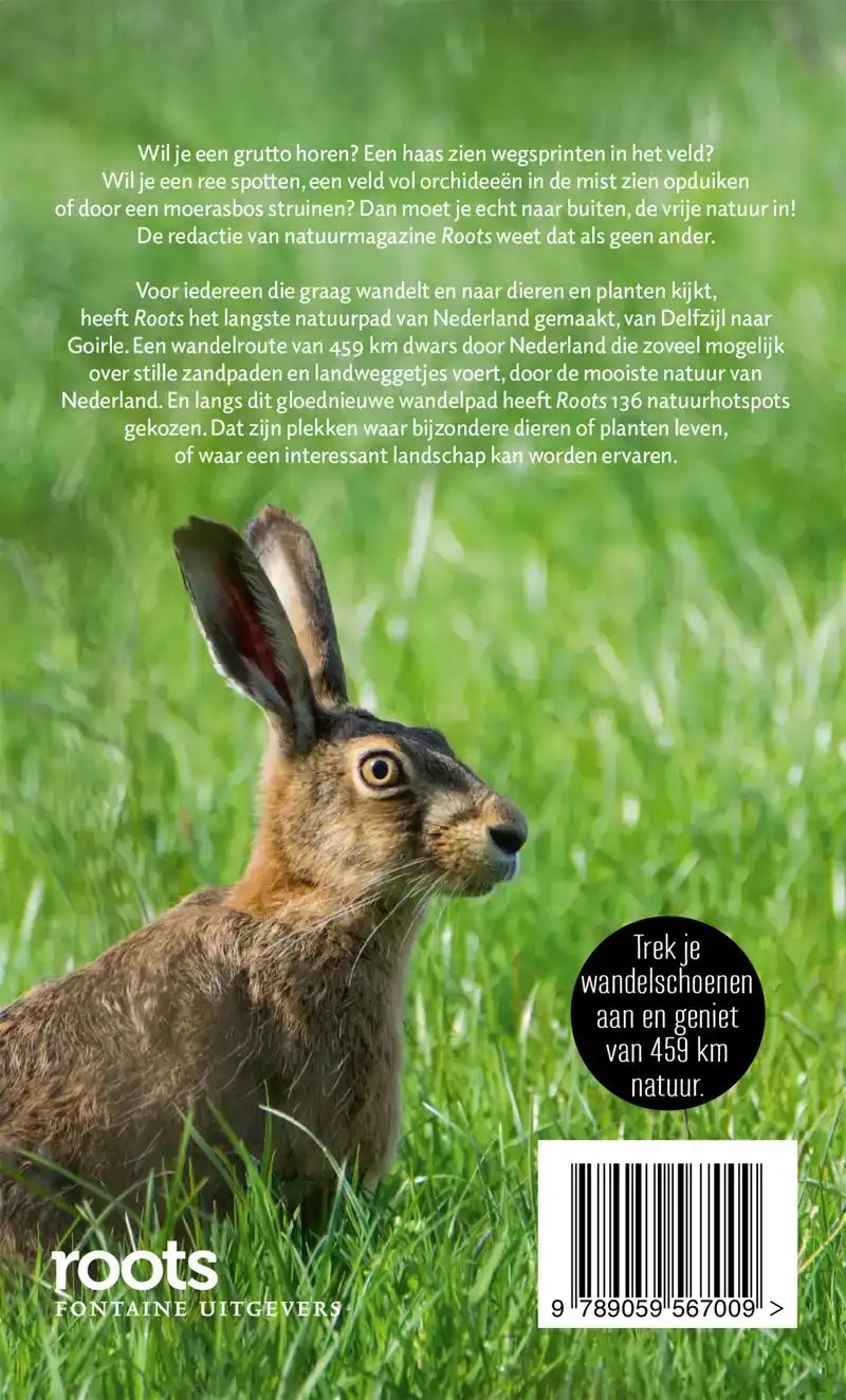 HET LANGSTE NATUURPAD VAN NEDERLAND
