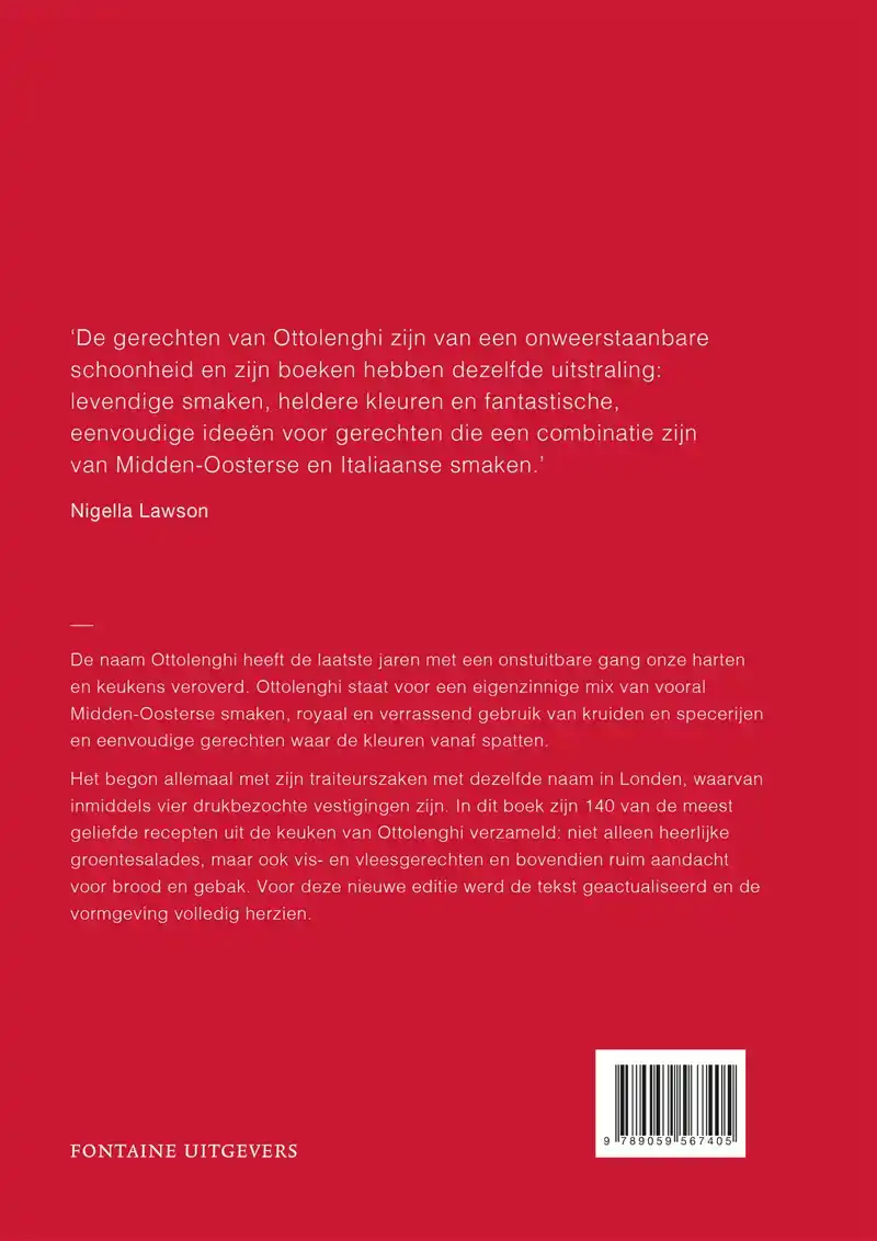 OTTOLENGHI HET KOOKBOEK