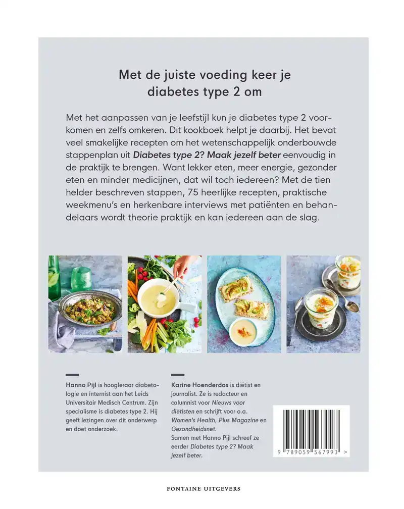 DIABETES TYPE 2? MAAK JEZELF BETER