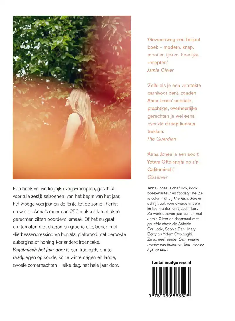 VEGETARISCH HET JAAR DOOR