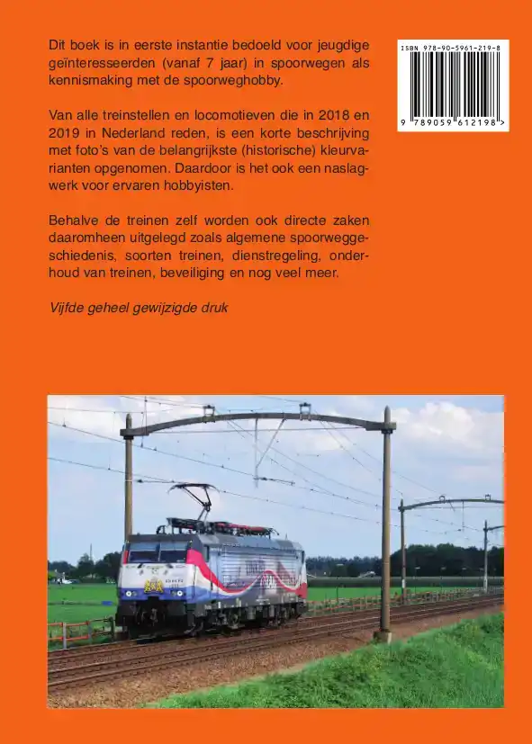 MIJN EERSTE ECHTE TREINENBOEK