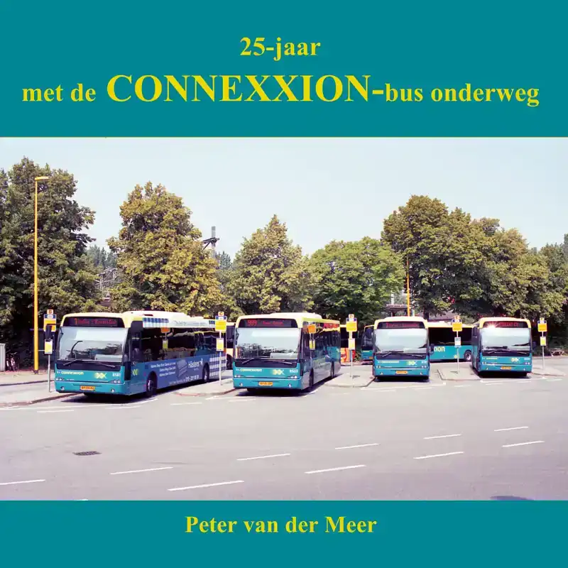 MET DE CONNEXXION-BUS ONDERWEG