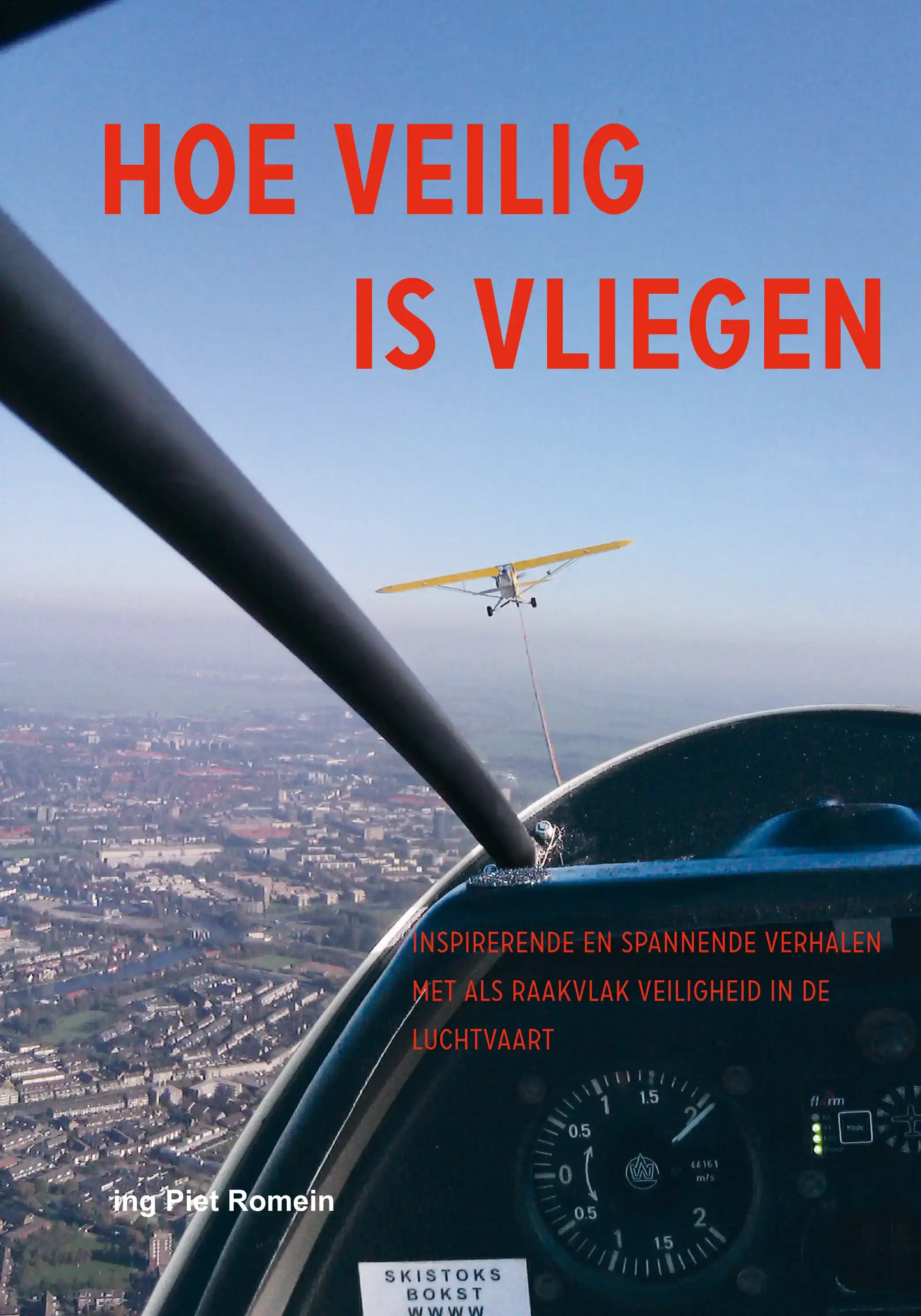 HOE VEILIG IS VLIEGEN