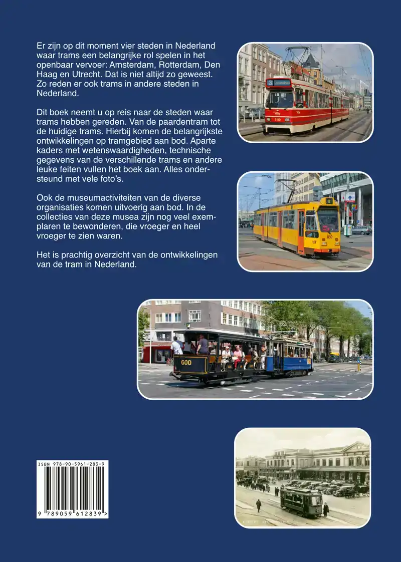 TRAMS IN NEDERLAND