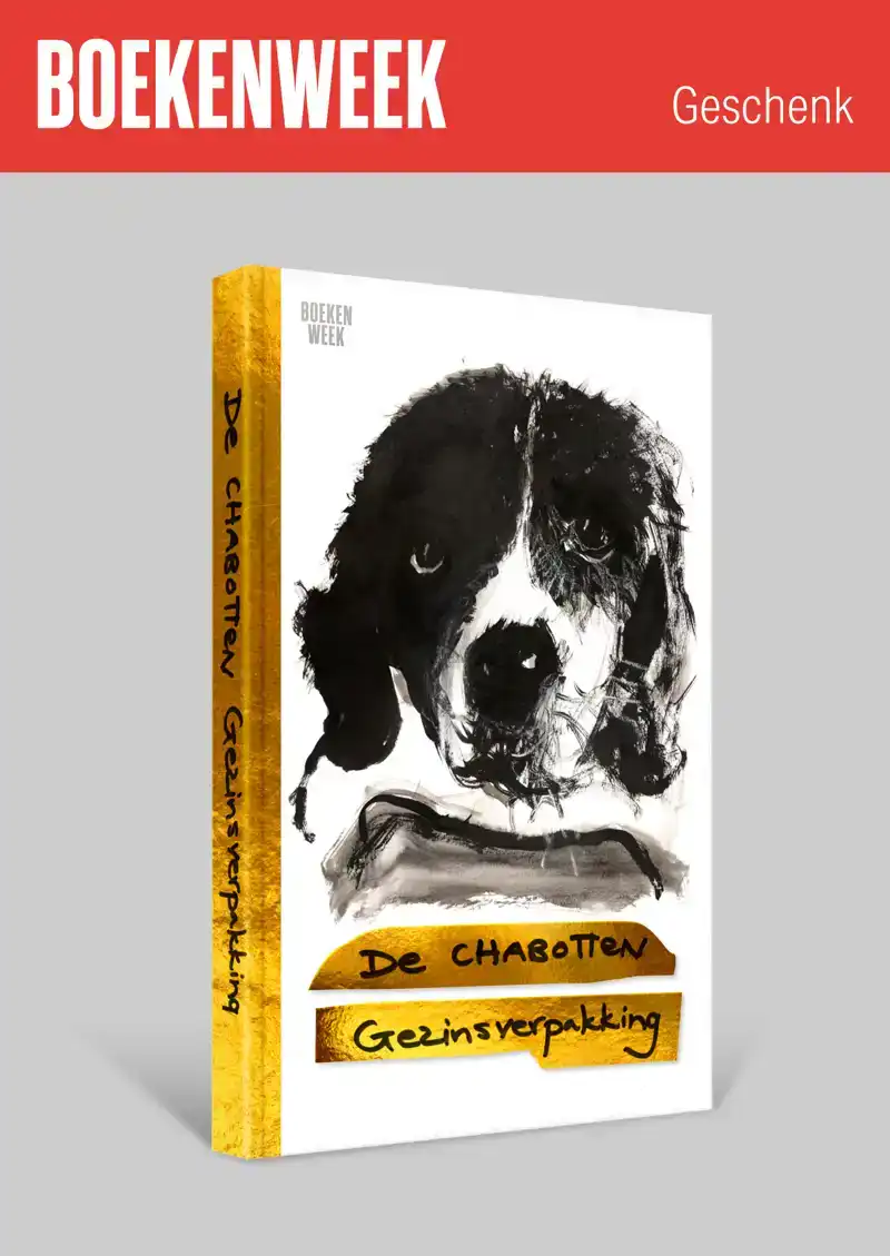 GEZINSVERPAKKING | LOS EXEMPLAAR BOEKENWEEKGESCHENK 2024