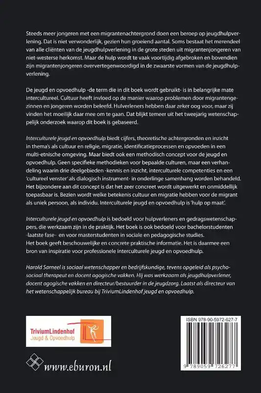 INTERCULTURELE JEUGD EN OPVOEDHULP